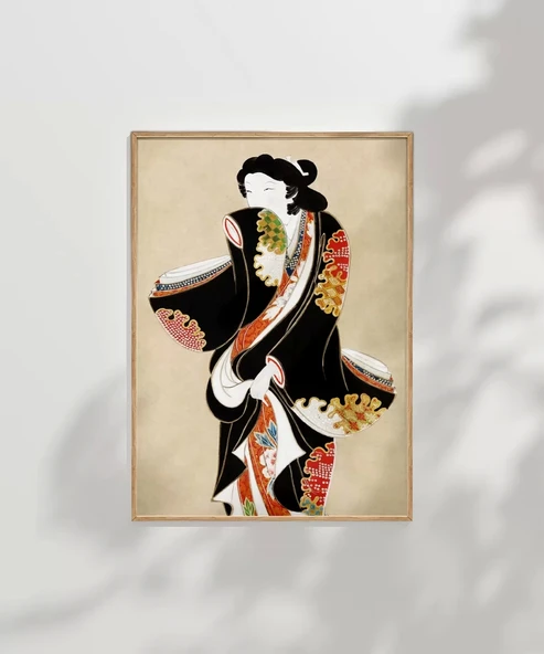 Çerçevesiz Poster Geleneksel Asalet - Resim 2