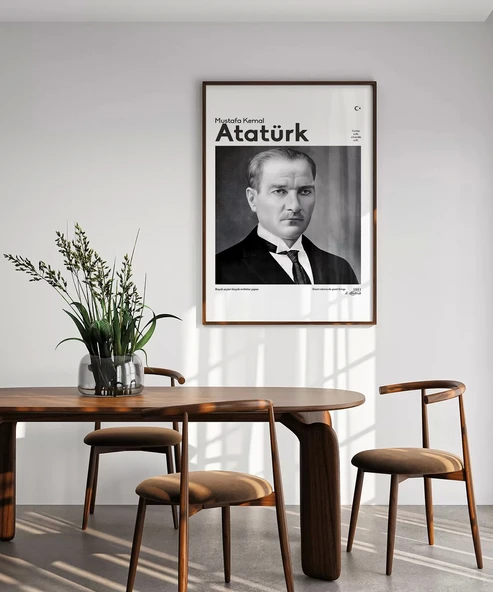 Çerçevesiz Poster Kararlılık ve Vizyon - Resim 5