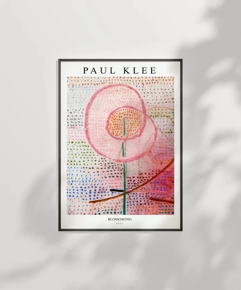 Çerçevesiz Poster Paul Klee Blossoming - Resim 2