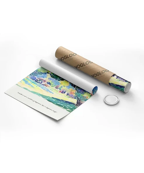 Çerçevesiz Poster Henri-Edmond Cross  Manzara 2 - Resim 8