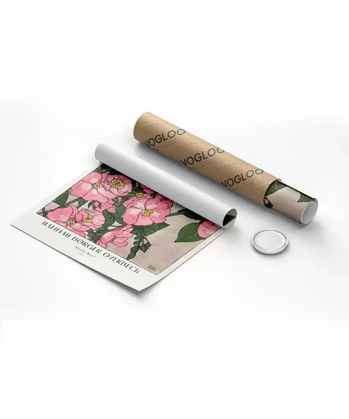 Çerçevesiz Poster Hannah Borger Overbeck Çayır Gülleri - Resim 7