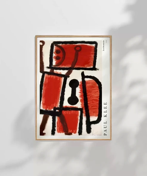 Çerçevesiz Poster Paul Klee Çilingir - Resim 7