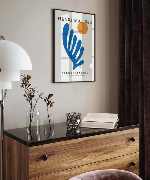 Çerçevesiz Poster Matisse Berggruen Cıe - Resim 3