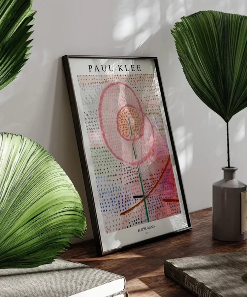 Çerçevesiz Poster Paul Klee Blossoming - Resim 4