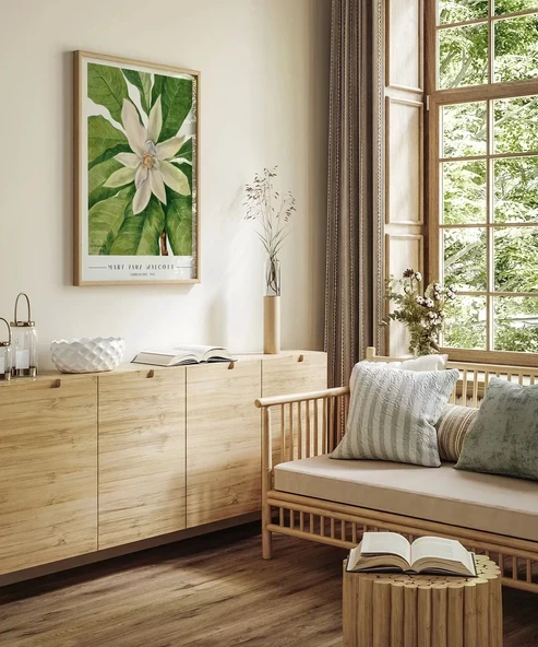 Çerçevesiz Poster Mary Vaux Walcott Umbrella Tree - Resim 3