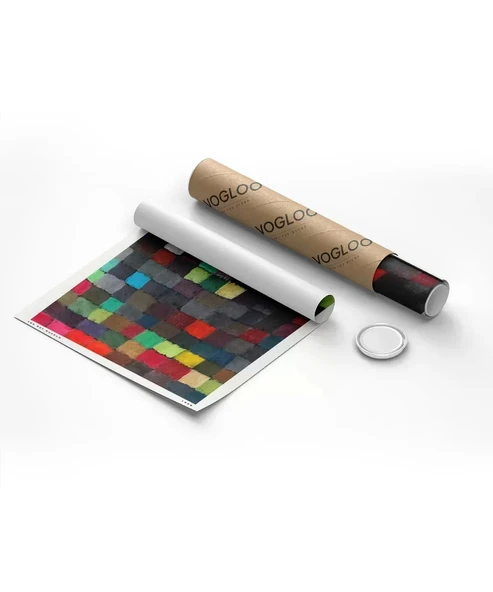 Çerçevesiz Poster Paul Klee Mayıs Resmi 2 - Resim 8