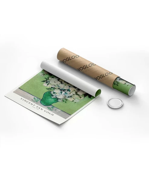 Çerçevesiz Poster Van Gogh Güller - Resim 7