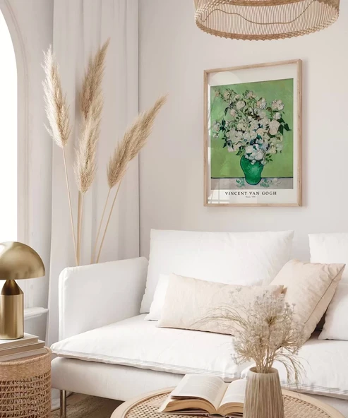 Çerçevesiz Poster Van Gogh Güller - Resim 5