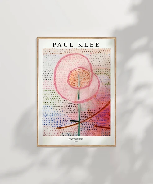 Çerçevesiz Poster Paul Klee Blossoming - Resim 7