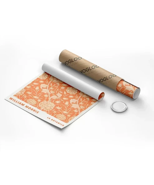 Çerçevesiz Poster William Morris Flower Market - Resim 8