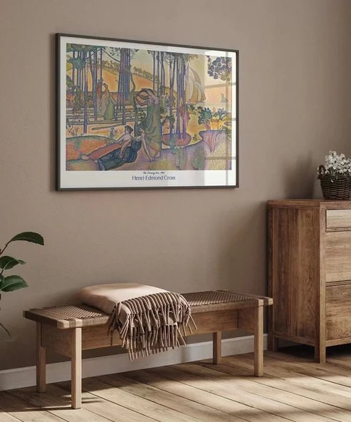 Henri-Edmond Cross Akşam Havası 2 - Resim 4