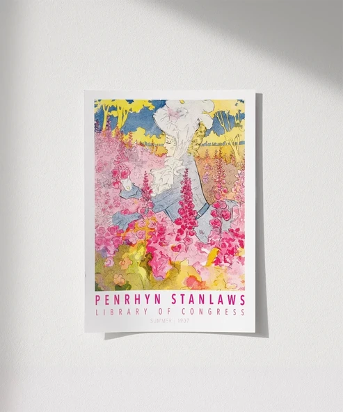 Çerçevesiz Poster Penrhyn Stanlaws Summer ürün görseli