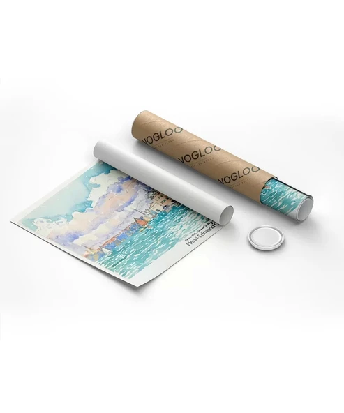 Çerçevesiz Poster Henri-Edmond Cross Venedik - Resim 8