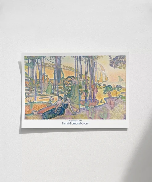 Henri-Edmond Cross Akşam Havası 2 ürün görseli