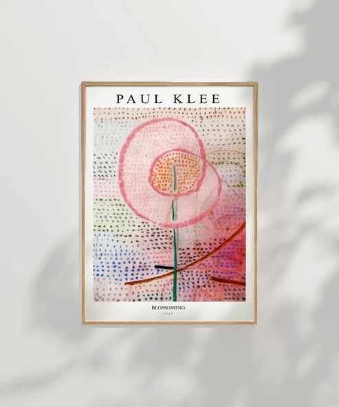 Çerçevesiz Poster Paul Klee Blossoming - Resim 7