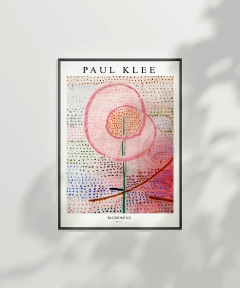 Çerçevesiz Poster Paul Klee Blossoming - Resim 2