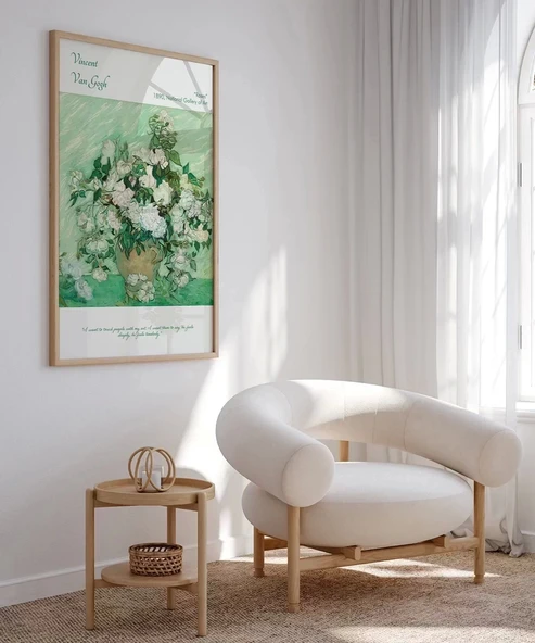 Çerçevesiz Poster Vincent Van Gogh Güller (2) - Resim 3