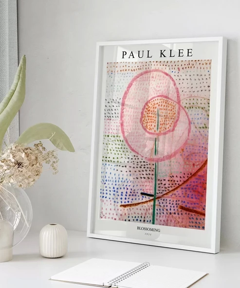 Çerçevesiz Poster Paul Klee Blossoming - Resim 5