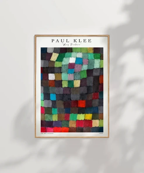 Çerçevesiz Poster Paul Klee Mayıs Resmi 2 - Resim 7