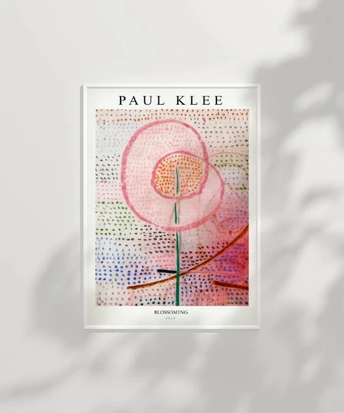 Çerçevesiz Poster Paul Klee Blossoming - Resim 6