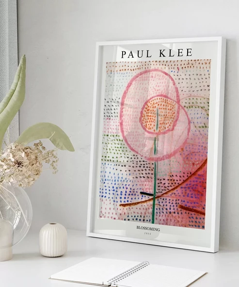 Çerçevesiz Poster Paul Klee Blossoming - Resim 5