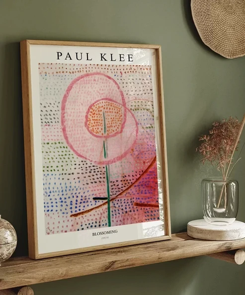 Çerçevesiz Poster Paul Klee Blossoming - Resim 4