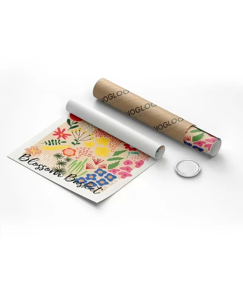 Çerçevesiz Poster Hokkaido Blossom Market - Resim 2