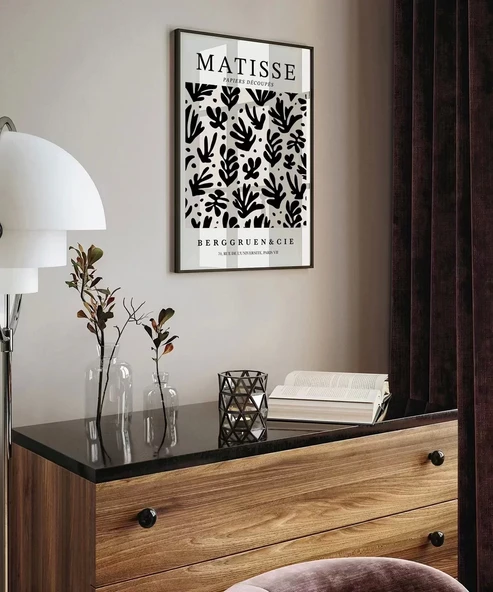 Çerçevesiz Poster Matisse Papiers Découpés No 3 - Resim 5