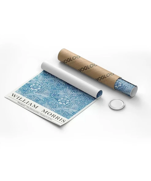 Çerçevesiz Poster William Morris Kadife çiçeği - Resim 3