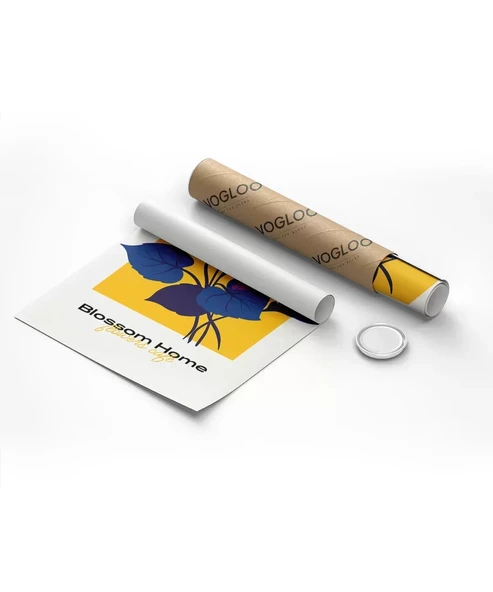 Çerçevesiz Poster Blossom Home Renklerin Dansı - Resim 2