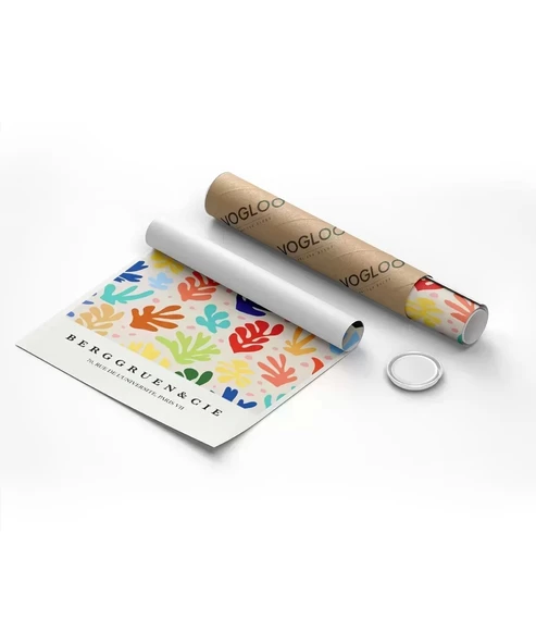 Çerçevesiz Poster Matisse Papiers Découpés No 2 - Resim 2