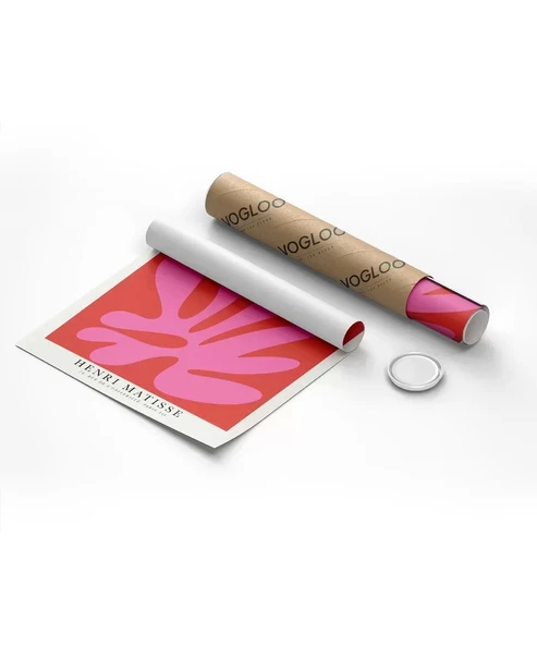 Çerçevesiz Poster Matisse Papiers Découpés No 1 - Resim 2