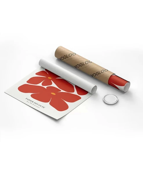 Çerçevesiz Poster Matisse Papiers Découpés No 6 - 2