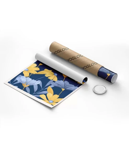 Çerçevesiz Poster Çiçeklerin Gücü - Resim 2