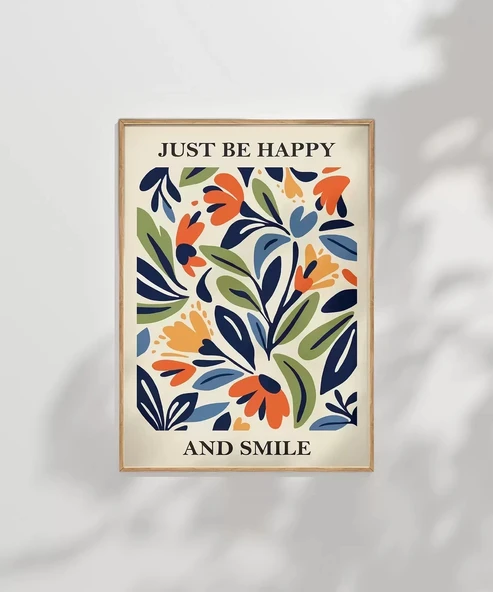 Çerçevesiz Poster Renkli Neşe - Resim 8