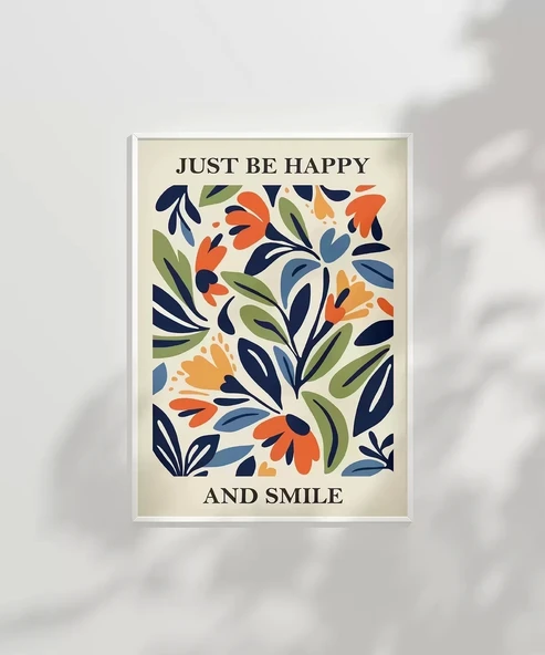 Çerçevesiz Poster Renkli Neşe - Resim 3