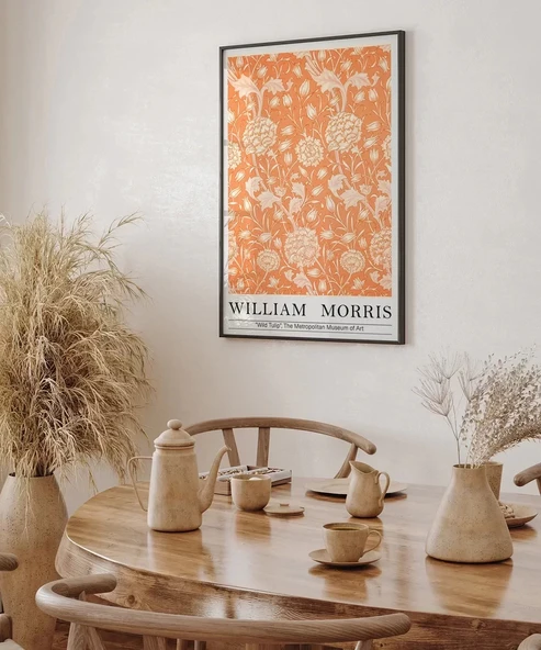 Çerçevesiz Poster William Morris Yabani Lale - Resim 5