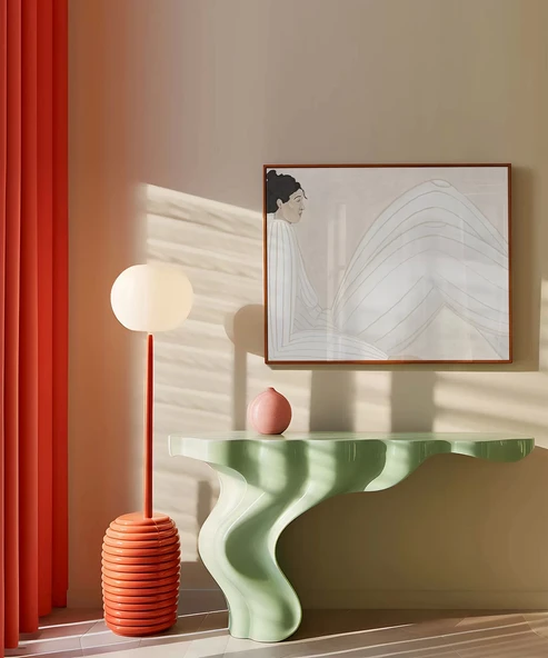 Çerçevesiz Poster Huzurlu Oturuş Sanat Baskısı - Resim 3