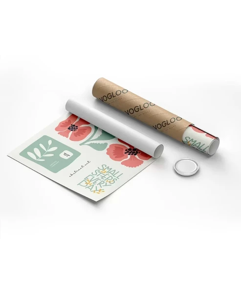 Çerçevesiz Poster Adım Adım Çiçeklenme - Resim 2