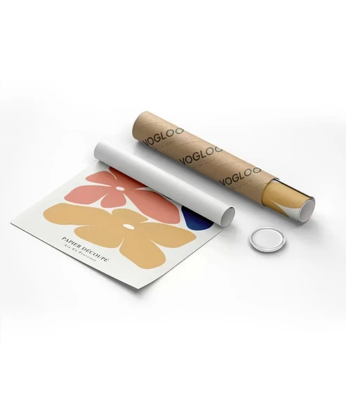 Çerçevesiz Poster Matisse Papiers Découpés No 7 - Resim 2