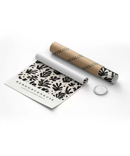 Çerçevesiz Poster Matisse Papiers Découpés No 3 - Resim 2