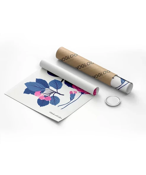 Çerçevesiz Poster Romantik Dokunuş - Resim 2