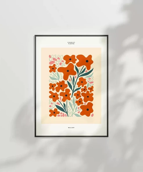 Çerçevesiz Poster Sıcak Bahar Esintisi - Resim 7