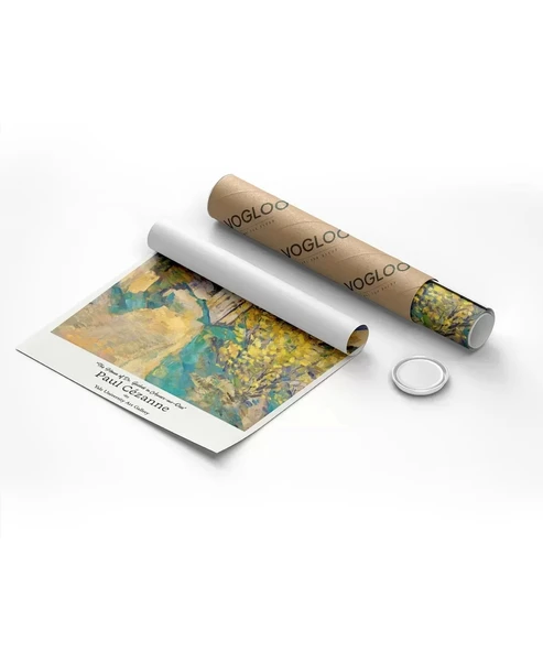 Çerçevesiz Poster Paul Cézanne  Auvers-sur-Oise'daki Dr. Gachet'nin Evi 2 - Resim 8