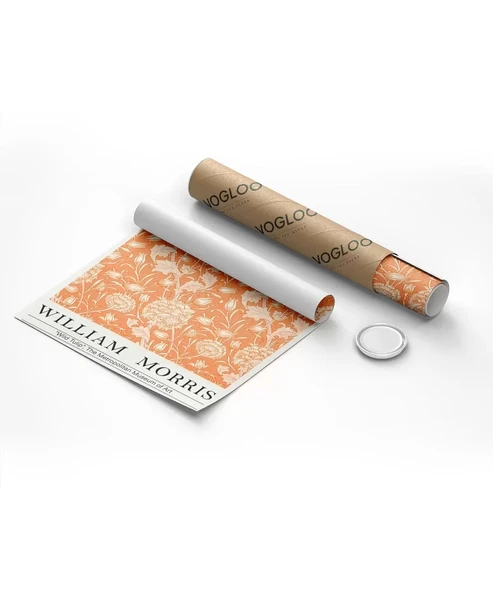 Çerçevesiz Poster William Morris Yabani Lale - Resim 8