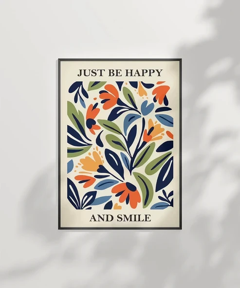 Çerçevesiz Poster Renkli Neşe - Resim 7