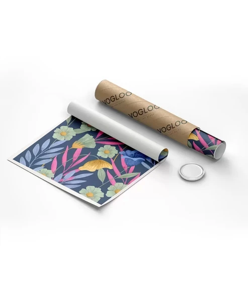 Çerçevesiz Poster Floral Rüyalar - Resim 2