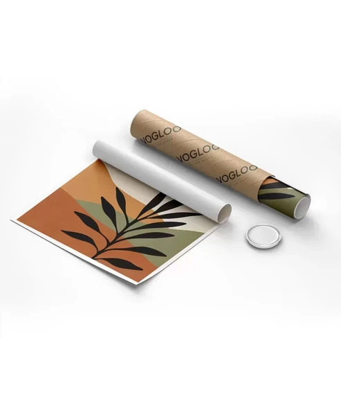 Çerçevesiz Poster Çöl Bitkisi - Resim 2