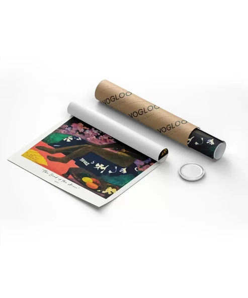 Çerçevesiz Poster Paul Gaugin Areoi Tohumu - Resim 8