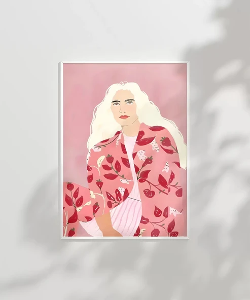 Çerçevesiz Poster Romantik Dokunuş - Resim 2